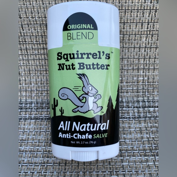 Squirrel's Nut Butter All Natural Anti Chafe Run Salve Stick 2.7oz - Picture 1 of 5